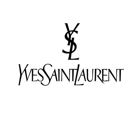 Yves Saint Laurent Logo PNG Vectors Free 